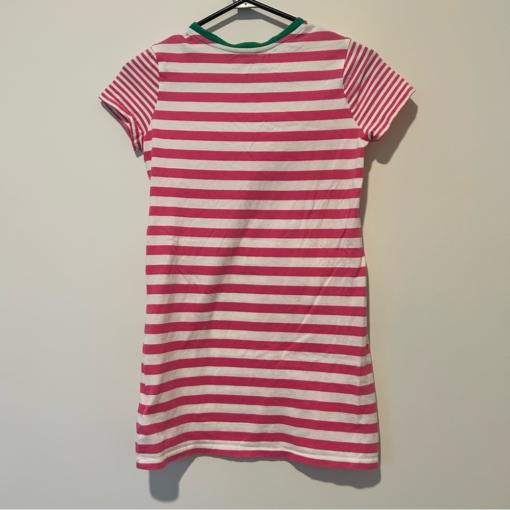 Polo Ralph Lauren Striped Cotton Jersey Tee Dress - Picture 8 of 8